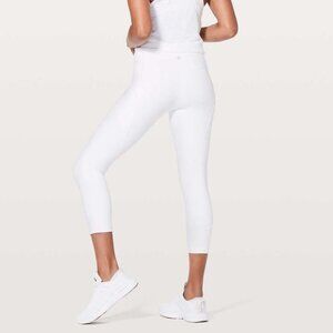 Lululemon Women's All The Right Places Crop II - White